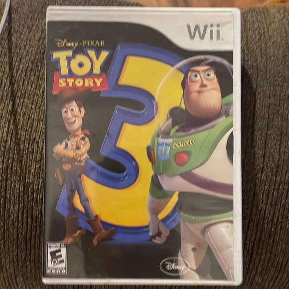 Disney Video Games & Consoles Disney Pixar Toy Story 3 Wii Game In